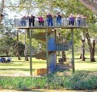 Darling and Murray River Junction and Viewing Tower - Accommodation Gladstone