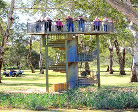 Darling And Murray River Junction And Viewing Tower - Accommodation Gladstone 0