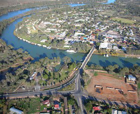 Darling And Murray River Junction And Viewing Tower - Accommodation Gladstone 3