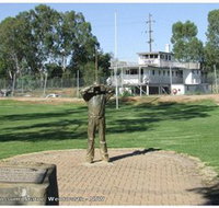 Possum Statue - Accommodation Gladstone