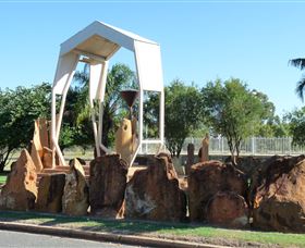 Jericho Crystal Trumpeters - Accommodation Gladstone 0