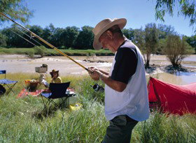 Charleville - 27 Mile Warrego River Fishing Spot - Accommodation Gladstone 3
