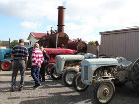 Meningie Cheese Factory Museum - Accommodation Gladstone 2
