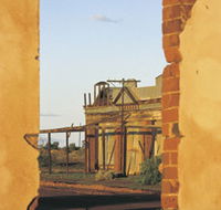 Kookynie Ruins - Accommodation Gladstone