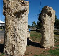 Fossilised Forrest Sculptures - Accommodation Gladstone