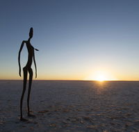 Inside Australia - Antony Gormley Sculptures - Accommodation Gladstone