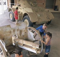 Goldfields War Museum - Accommodation Gladstone