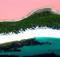 Lake Hillier - Accommodation Gladstone