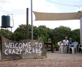 Crazy Acres - Accommodation Gladstone 0