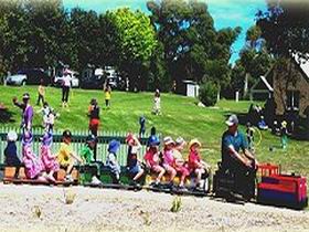 Tiny Train Park - Accommodation Gladstone 0