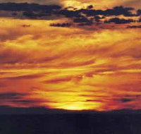 Hay Sunset Viewing Area - Accommodation Gladstone