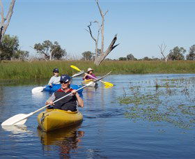 Byrock NSW Accommodation Gladstone