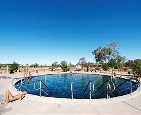 Lightning Ridge Bore Baths - Accommodation Gladstone 0