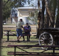 Railway Park Dirranbandi - Accommodation Gladstone