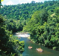 Tully Gorge National Park - Accommodation Gladstone