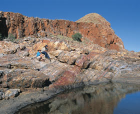 Marble Bar Pool 'A' Class Reserve - Accommodation Gladstone 1