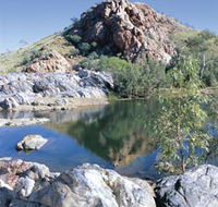 Marble Bar Pool 'A' Class Reserve - Accommodation Gladstone