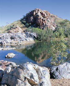 Marble Bar Pool 'A' Class Reserve - Accommodation Gladstone 0