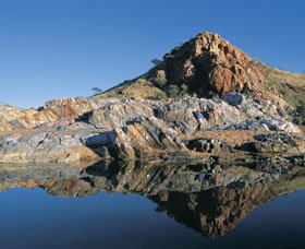 Marble Bar Pool 'A' Class Reserve - Accommodation Gladstone 2