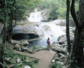 Josephine Falls, Wooroonooran National Park - Accommodation Gladstone 0