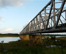 Burdekin River Bridge - Accommodation Gladstone 1