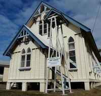 Old Brandon Church - Accommodation Gladstone