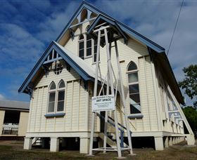 Old Brandon Church - Accommodation Gladstone 0