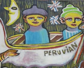 The Painting Of Life By Mirka Mora - Accommodation Gladstone 1