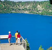 Blue Lake Rotary Lookout - Accommodation Gladstone