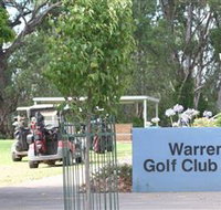 Warren Golf Club - Accommodation Gladstone