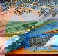 The Bourbah Street Murals - Accommodation Gladstone