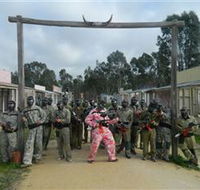 Splat Attack Paintball and Laser Tag - Accommodation Gladstone