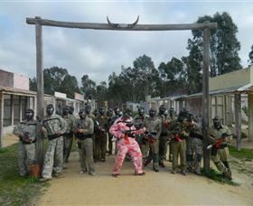 Splat Attack Paintball And Laser Tag - Accommodation Gladstone 0