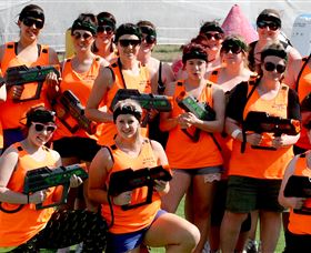 Splat Attack Paintball And Laser Tag - Accommodation Gladstone 3