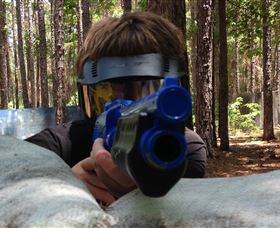 Splat Attack Paintball And Laser Tag - Accommodation Gladstone 1
