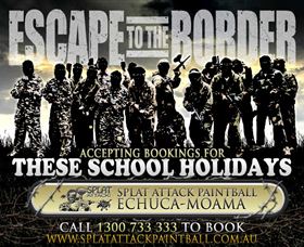 Splat Attack Paintball And Laser Tag - Accommodation Gladstone 6