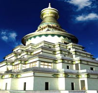 The Great Stupa of Universal Compassion - Accommodation Gladstone