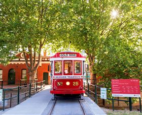 Bendigo Tramways Vintage Talking Tram - Accommodation Gladstone 3