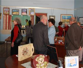 Peak Hill Art Gallery - Accommodation Gladstone 0