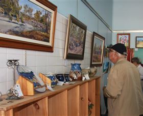 Peak Hill Art Gallery - Accommodation Gladstone 1