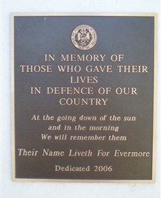 Koumala War Memorial - Accommodation Gladstone 2