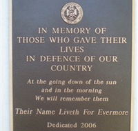 Koumala War Memorial - Accommodation Gladstone