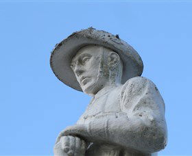 Sarina War Memorial - Accommodation Gladstone 0