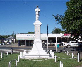 Sarina War Memorial - Accommodation Gladstone 1
