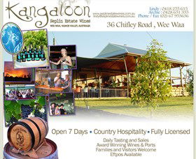 Seplin Estate Wines - Accommodation Gladstone 8