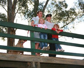 Tracker Riley Cycleway - Accommodation Gladstone 2