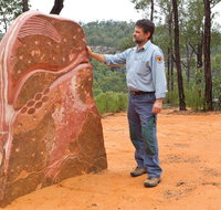 Sculptures in the Scrub walking track - Accommodation Gladstone