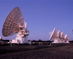 CSIRO Australia Telescope Narrabri - Accommodation Gladstone 0