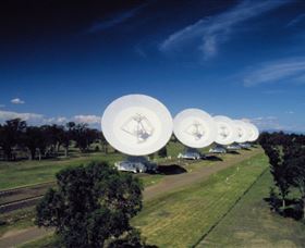 CSIRO Australia Telescope Narrabri - Accommodation Gladstone 1