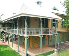 Moree Lands Office Historical Building - Accommodation Gladstone 1